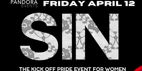 Friday April 12 - The official Miami Beach Pride event for women primary image
