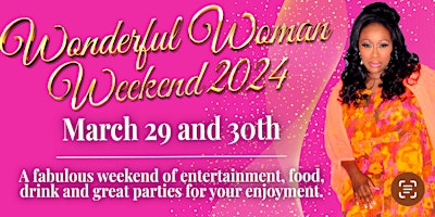 Wonderful Woman Weekend 2024 primary image