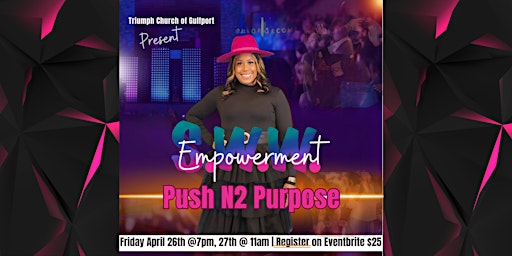Image principale de S.W.W. Empowerment 2024 Push N2 Purpose