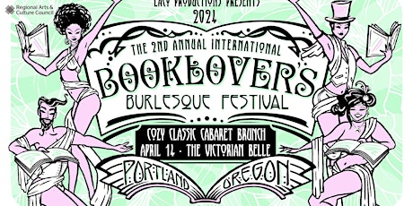 COZY CLASSICS CABARET: A Booklover's Burlesque Brunch