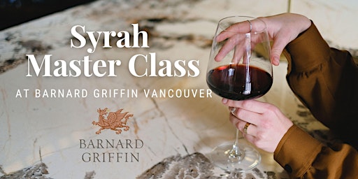 Syrah Master Class - VANCOUVER primary image