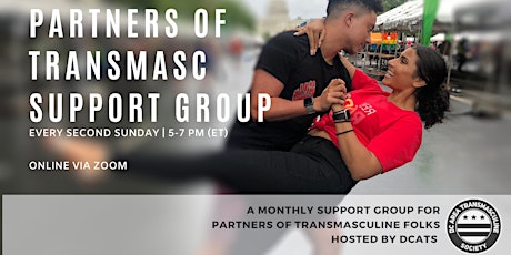 Partners of Transmasculine Folks Support Group