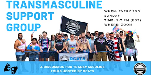 Hauptbild für Transmasculine Support Group