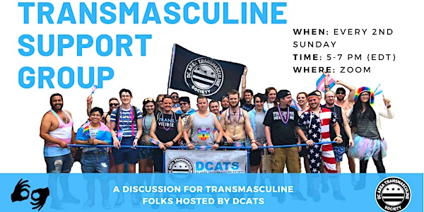 Transmasculine Support Group