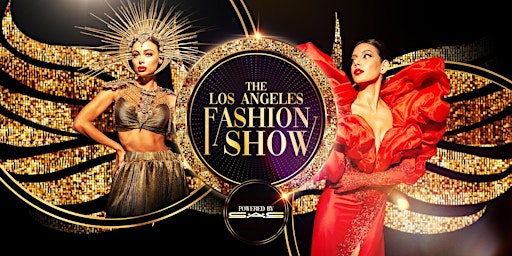 Imagem principal do evento TheLAFashionShow Event (LAFW March) Fashion Show & Film Gala