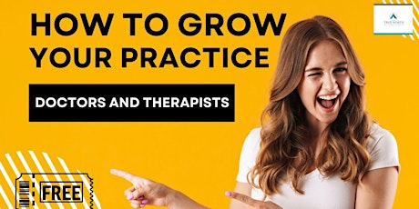 Imagem principal do evento How to Grow Your Practice in 2024: 7 Proven Strategies from 30-Year Expert