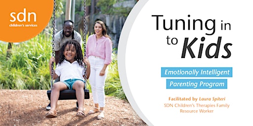 Imagem principal do evento Tuning in to Kids: Emotionally Intelligent Parenting Program | Online