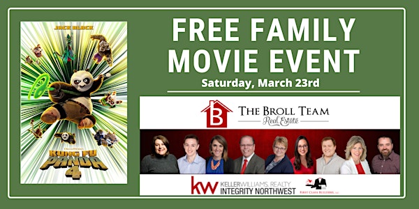 Free Family Movie Event-Kung Fu Panda