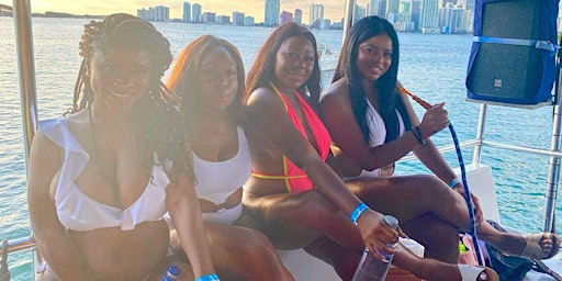 The Miami Beach Hiphop booze cruise primary image