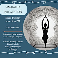 Imagem principal do evento Yoga With Jami - Yin Hatha