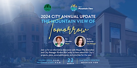 Image principale de Mountain View's City Annual Update 2024