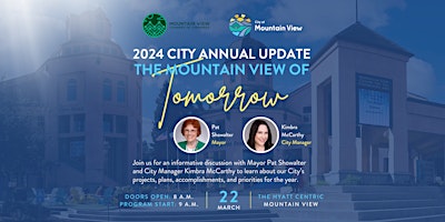 Primaire afbeelding van Mountain View's City Annual Update 2024