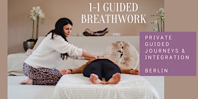 Primaire afbeelding van Guided Breathwork 1-1 Private Session