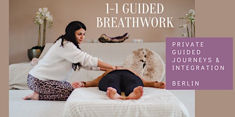 Guided Breathwork 1-1 Private Session