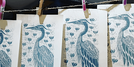 CORNISH LINO PRINT RETREAT