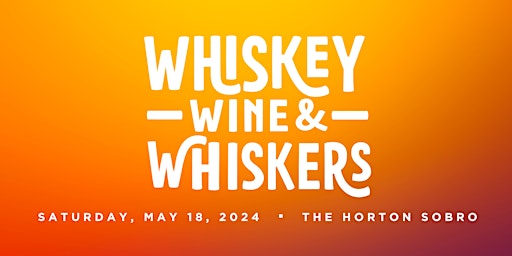 Imagem principal do evento Whiskey, Wine & Whiskers