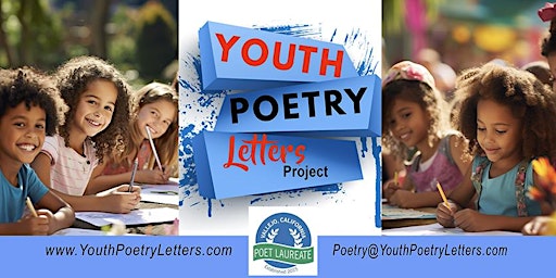 Imagem principal do evento Youth Poetry Letters at the Makers Pop-Up, Vallejo