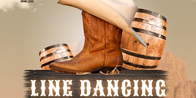 Imagem principal do evento Saddle Up for Line Dancing Tuesdays!