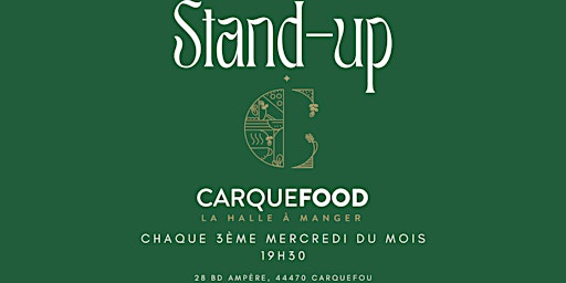 Image principale de Stand up