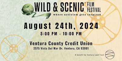 Hauptbild für 2024 Wild & Scenic Film Festival