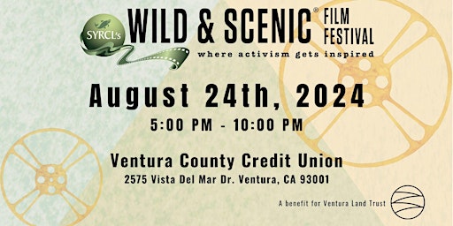 Imagen principal de 2024 Wild & Scenic Film Festival