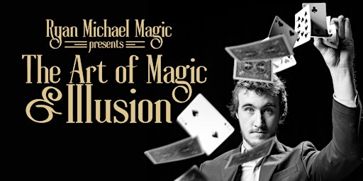Imagem principal do evento The Art of Magic & Illusion @ The Broken Hearts Club