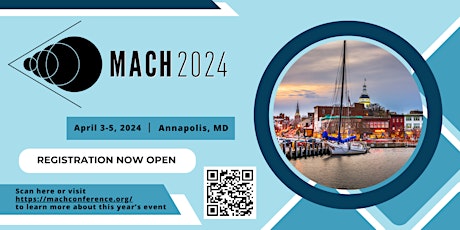 The 2024 Mach Conference