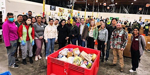 Hauptbild für 30s & 40s Singles Meetup + Volunteering @ The Alameda County Food Bank