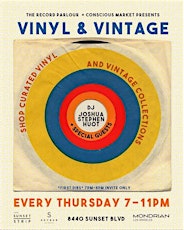 Vinyl and Vintage Market Thursdays
