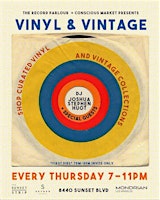 Imagem principal do evento Vinyl and Vintage Market Thursdays