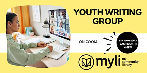 Youth Writing Group on Zoom primary image