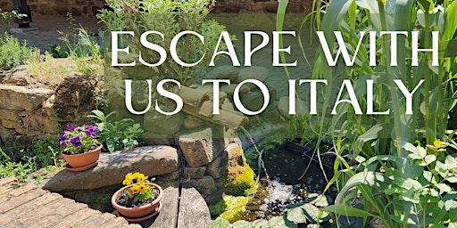 Wellness Escape In Italy-April 2024 primary image