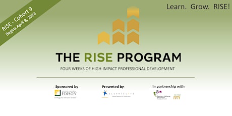 The RISE Program - Cohort 9 primary image