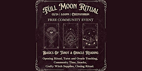 Imagen principal de February Full Moon Ritual