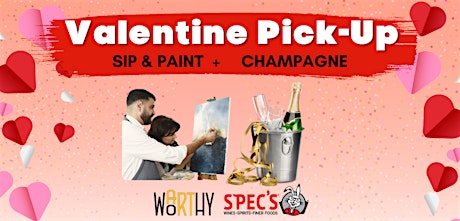 Sip & Paint Pickup + Spec's Wine primary image