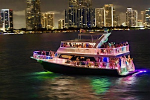 #1 Miami Mega Yacht Party primary image