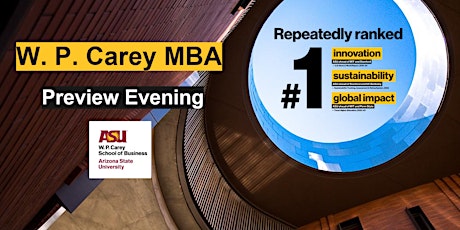 W. P. Carey MBA Preview