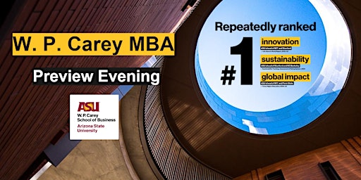 Imagem principal de W. P. Carey MBA Preview