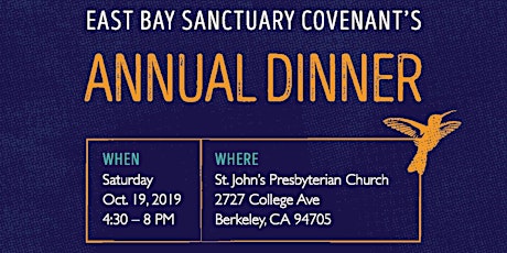EBSC Annual Fundraising Dinner 2019 primary image