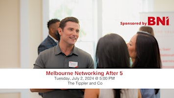 Imagem principal do evento Melbourne Networking After 5