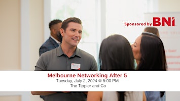 Immagine principale di Melbourne Networking After 5 