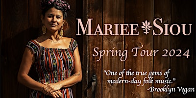 Imagen principal de Los Alamos Arts Council Presents: Mariee Siou