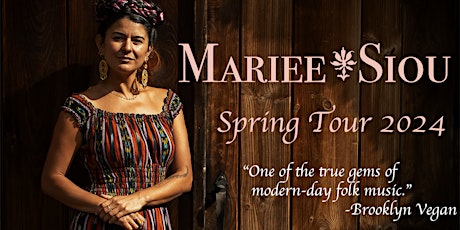 Los Alamos Arts Council Presents: Mariee Siou