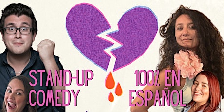 Risa en tu Idioma: RISA N' LOVE Stand Up Comedy 100% en Español primary image