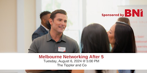 Imagem principal do evento Melbourne Networking After 5
