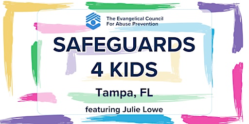 Imagem principal do evento Safeguards 4 Kids - Tampa