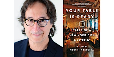 Michael Cecchi-Azzolina: Your Table is Ready primary image