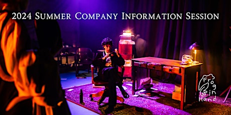 2024 Summer Company Online Information Session primary image