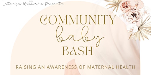 Primaire afbeelding van 1st Annual Community Baby Bash