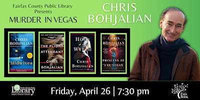 Chris Bohjalian: Murder in Vegas primary image